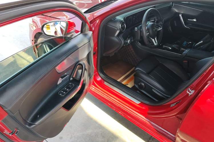 Used Mercedes-Benz A-Class 2022 Restyled A 180 L Sport Sedan Driver Seat