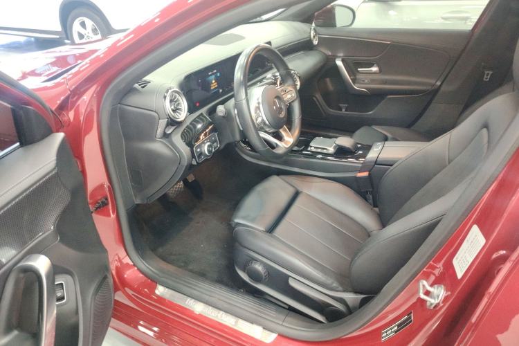 Used Mercedes-Benz A-Class 2022 Restyled A 200 L Sport Sedan Fashion Version Driver Seat