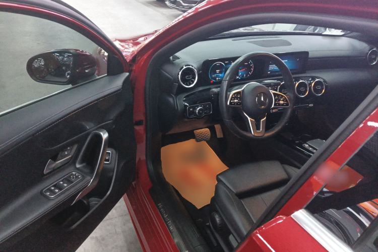 Used Mercedes-Benz A-Class 2022 A 200 L Sport Sedan Dynamic Model Driver Seat