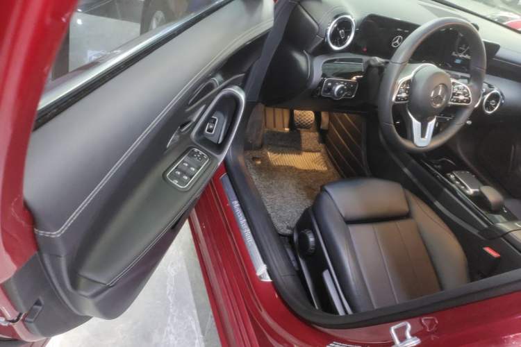 Used Mercedes-Benz A-Class 2022 A 200 L Sport Sedan Dynamic Model Driver Seat