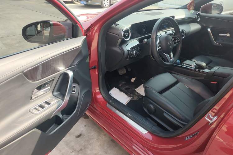 Used Mercedes-Benz A-Class 2022 A 200 L Sport Sedan Dynamic Model Driver Seat