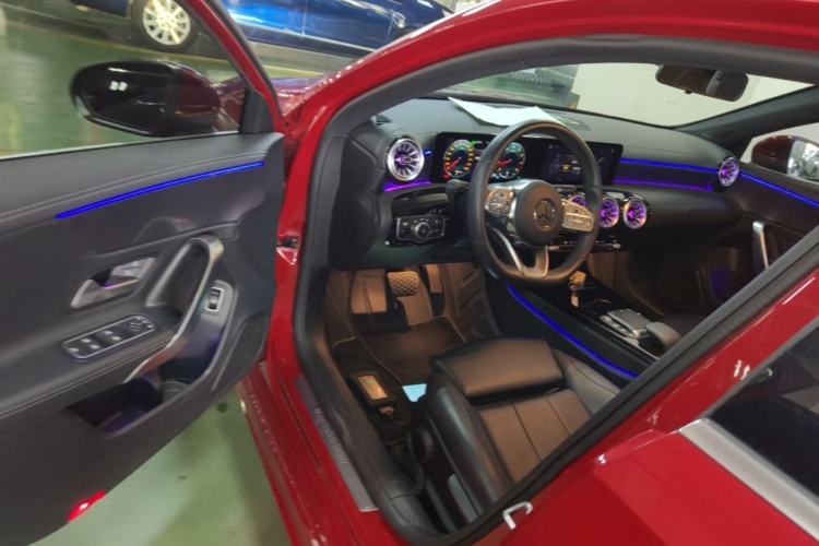 Used Mercedes-Benz A-Class 2022 Restyled A 200 L Sport Sedan Fashion Version Driver Seat