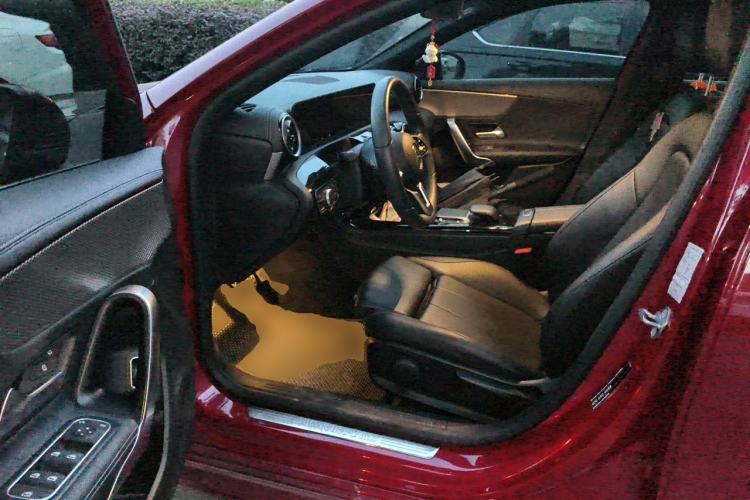 Used Mercedes-Benz A-Class 2022 Restyled A 180 L Sport Sedan Driver Seat