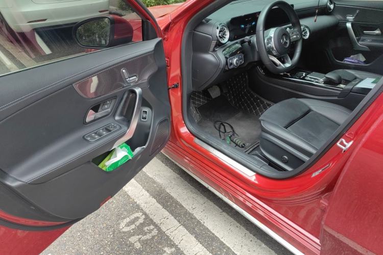 Used Mercedes-Benz A-Class 2022 A 200 L Sport Sedan Fashion Model Driver Seat