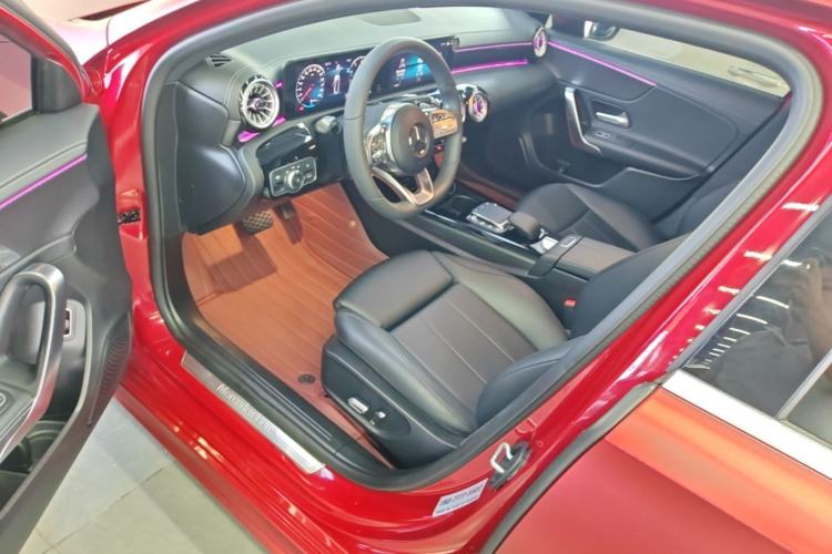 Used Mercedes-Benz A-Class 2022 Restyled A 200 L Sport Sedan Dynamic Version Driver Seat