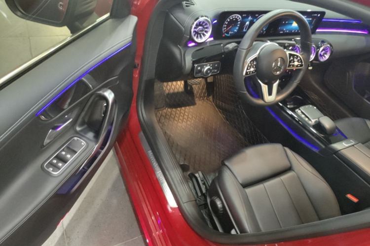 Used Mercedes-Benz A-Class 2022 Restyled A 200 L Sport Sedan Dynamic Version Driver Seat