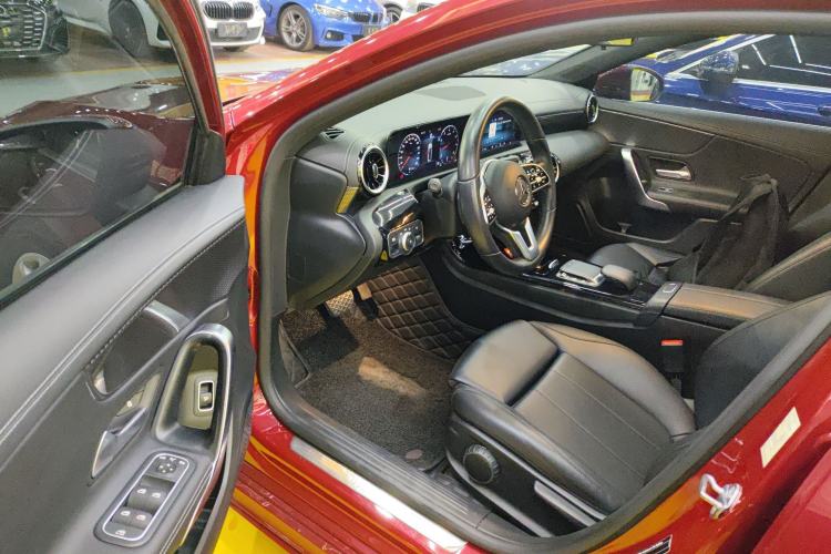 Used Mercedes-Benz A-Class 2022 Restyled A 200 L Sport Sedan Dynamic Version Driver Seat