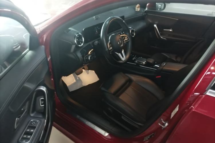 Used Mercedes-Benz A-Class 2022 A 180 L Sport Sedan Driver Seat