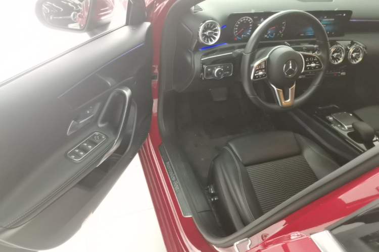 Used Mercedes-Benz A-Class 2022 A 200 Dynamic Edition Driver Seat