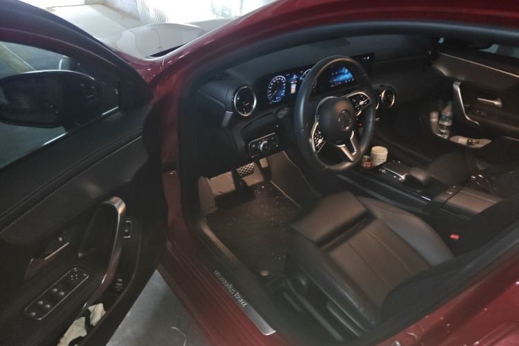 Used Mercedes-Benz A-Class 2022 A 180 L Sport Sedan Driver Seat