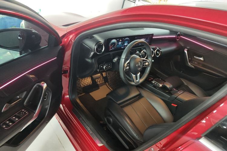Used Mercedes-Benz A-Class 2022 A 200 L Sport Sedan Dynamic Model Driver Seat