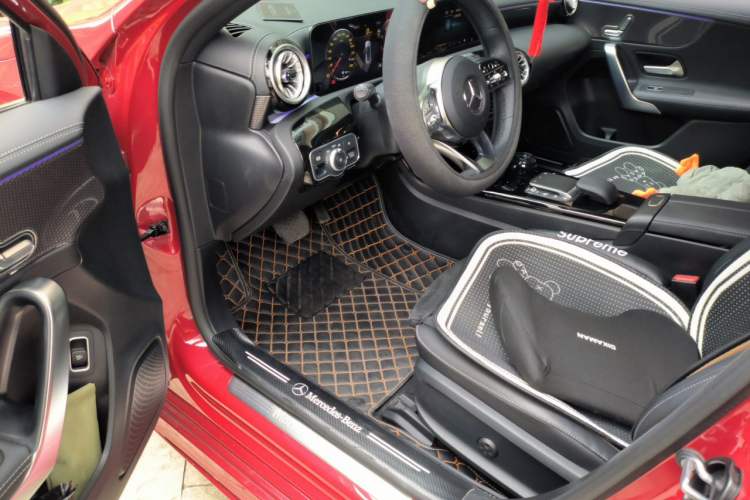 Used Mercedes-Benz A-Class 2022 A 200 L Sport Sedan Fashion Model Driver Seat