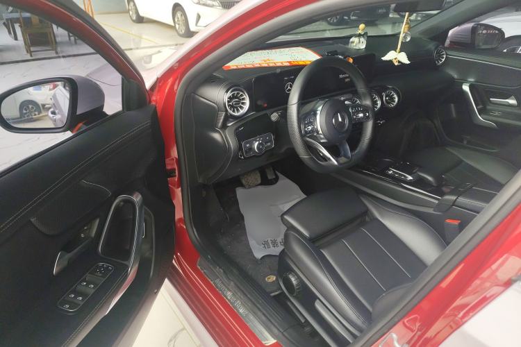 Used Mercedes-Benz A-Class 2022 Restyled A 200 L Sport Sedan Fashion Version Driver Seat