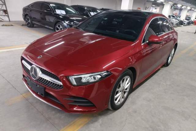 Used Mercedes-Benz A-Class 2022 Restyled A 200 L Sport Sedan Fashion Version