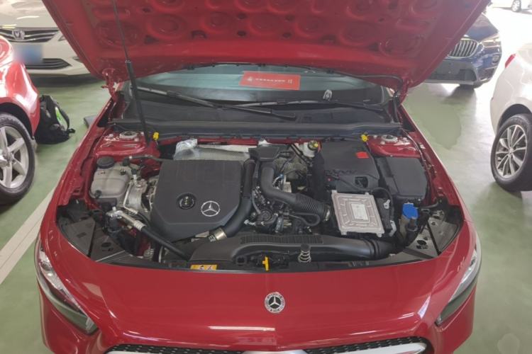 Used Mercedes-Benz A-Class 2022 Restyled A 200 L Sport Sedan Fashion Version Engine Bay