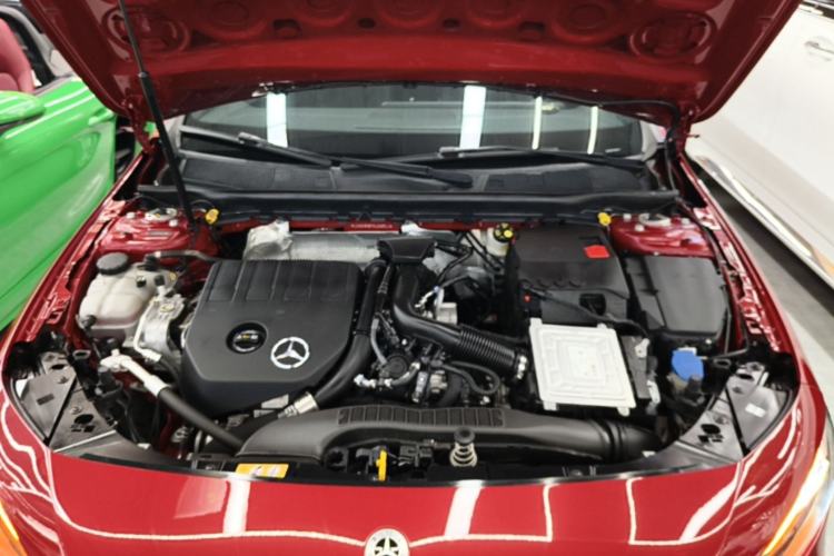 Used Mercedes-Benz A-Class 2022 Restyled A 200 L Sport Sedan Fashion Version Engine Bay