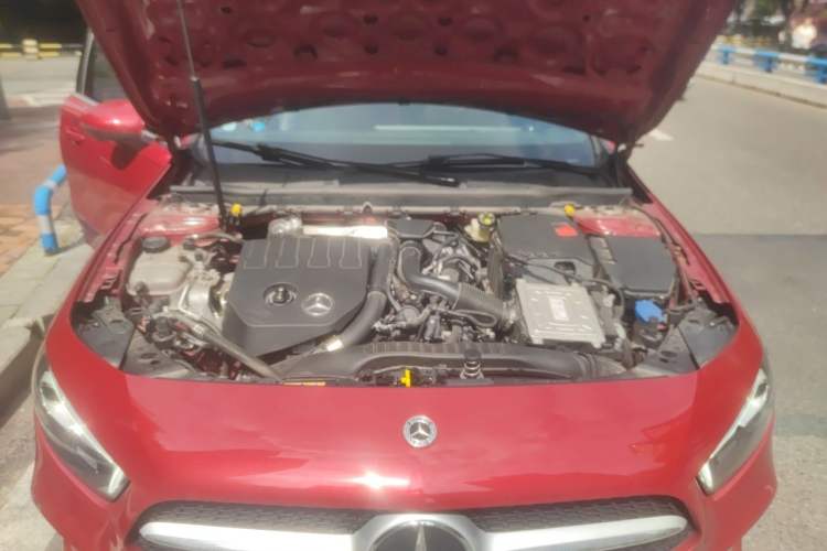Used Mercedes-Benz A-Class 2022 A 200 Dynamic Edition Engine Bay