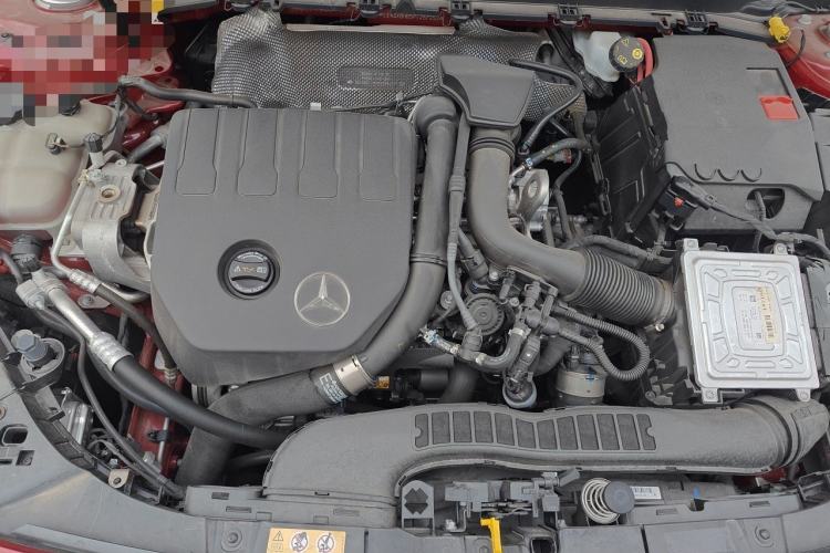 Used Mercedes-Benz A-Class 2022 A 200 L Sport Sedan Fashion Model Engine Bay