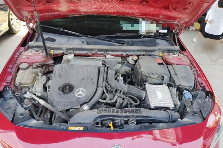 Used Mercedes-Benz A-Class 2022 Restyled A 180 L Sport Sedan Engine Bay