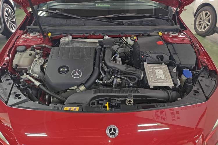 Used Mercedes-Benz A-Class 2022 A 200 L Sport Sedan Dynamic Model Engine Bay
