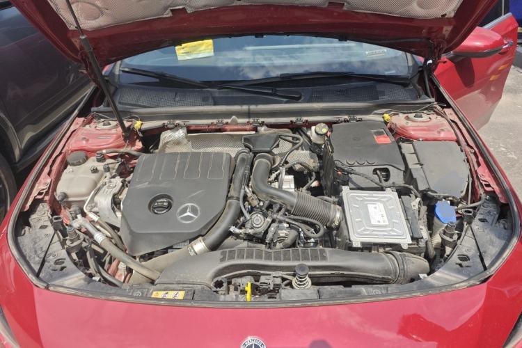 Used Mercedes-Benz A-Class 2022 Restyled A 200 L Sport Sedan Fashion Version Engine Bay