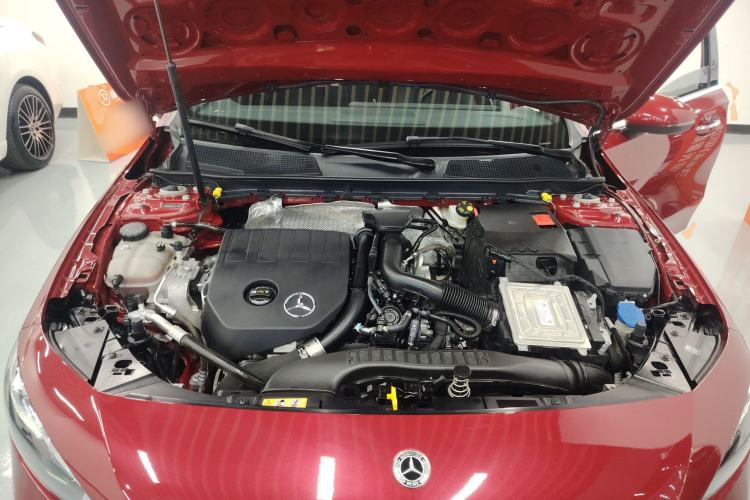 Used Mercedes-Benz A-Class 2022 Restyled A 200 L Sport Sedan Fashion Version Engine Bay