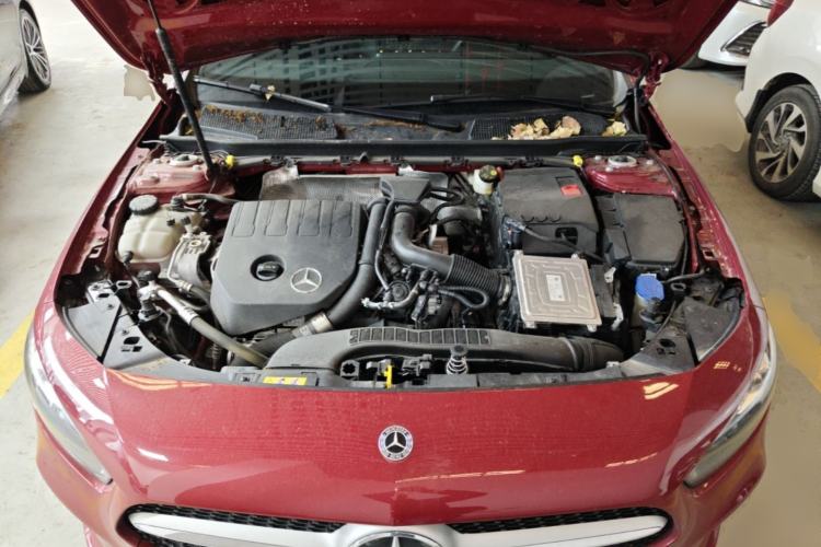 Used Mercedes-Benz A-Class 2022 Second Facelift A 200 Fashion Version Engine Bay