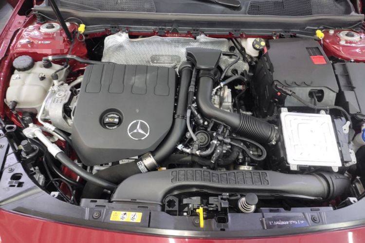 Used Mercedes-Benz A-Class 2022 A 200 L Sport Sedan Dynamic Model Engine Bay