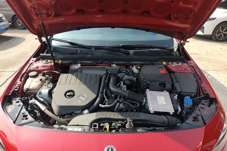 Used Mercedes-Benz A-Class 2022 A 200 L Sport Sedan Dynamic Model Engine Bay