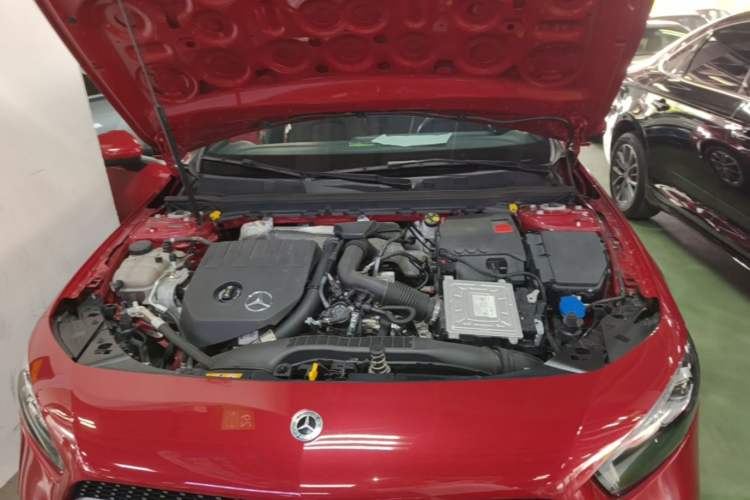 Used Mercedes-Benz A-Class 2022 Restyled A 200 L Sport Sedan Fashion Version Engine Bay