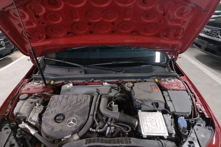 Used Mercedes-Benz A-Class 2022 Restyled A 200 L Sport Sedan Fashion Version Engine Bay