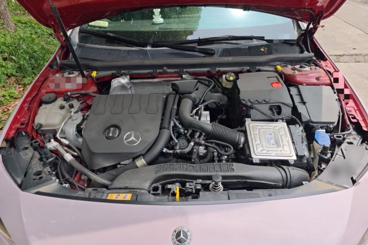 Used Mercedes-Benz A-Class 2022 Restyled A 200 L Sport Sedan Fashion Version Engine Bay