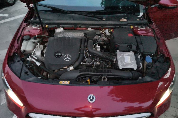 Used Mercedes-Benz A-Class 2022 Restyled A 180 L Sport Sedan Engine Bay