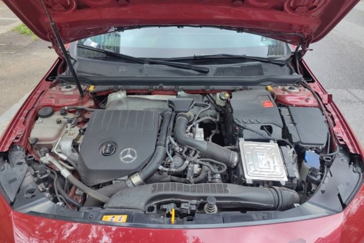 Used Mercedes-Benz A-Class 2022 A 200 L Sport Sedan Fashion Model Engine Bay