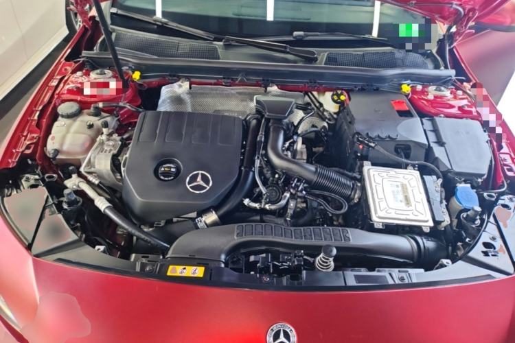 Used Mercedes-Benz A-Class 2022 Restyled A 200 L Sport Sedan Dynamic Version Engine Bay