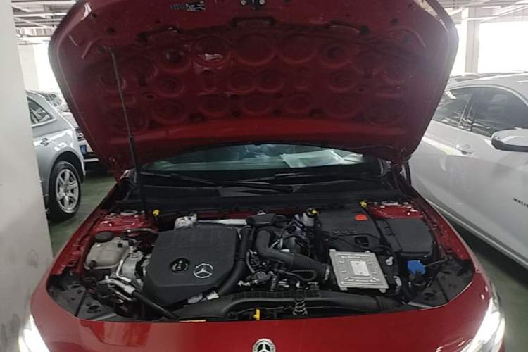 Used Mercedes-Benz A-Class 2022 Restyled A 200 L Sport Sedan Fashion Version Engine Bay
