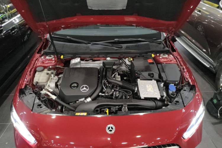 Used Mercedes-Benz A-Class 2022 Restyled A 200 L Sport Sedan Dynamic Version Engine Bay