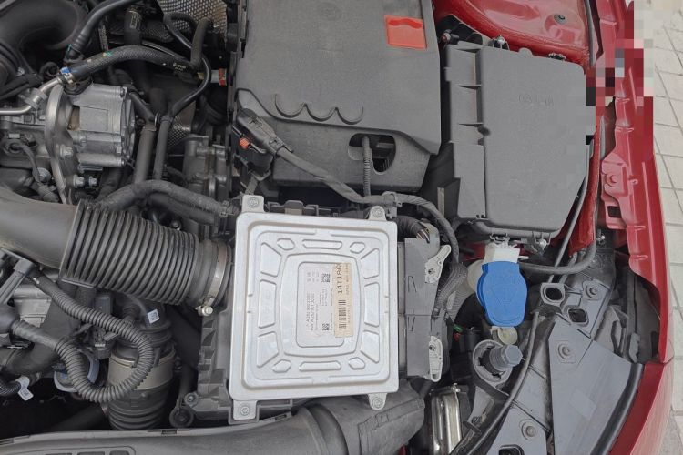 Used Mercedes-Benz A-Class 2022 A 200 L Sport Sedan Fashion Model Engine Bay Left
