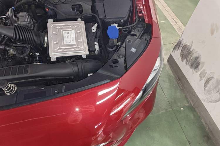 Used Mercedes-Benz A-Class 2022 A 200 L Sport Sedan Dynamic Model Engine Bay Left