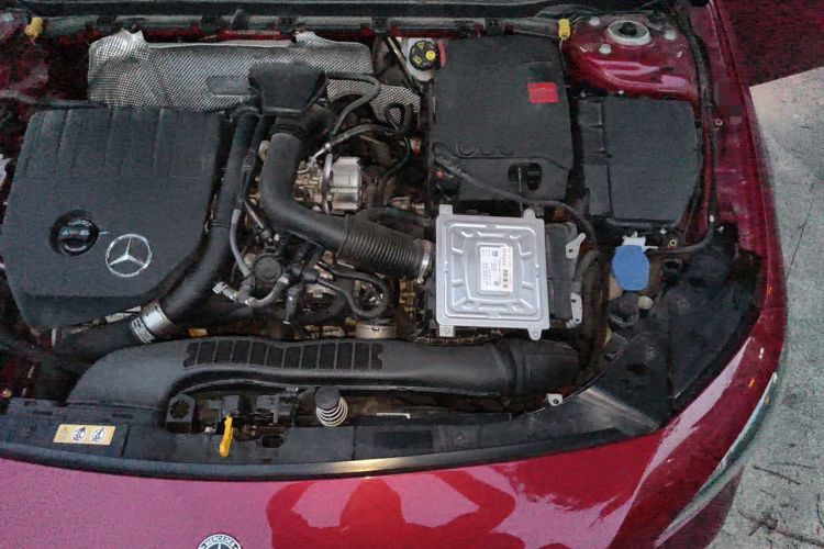 Used Mercedes-Benz A-Class 2022 Restyled A 180 L Sport Sedan Engine Bay Left