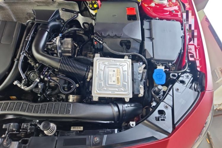 Used Mercedes-Benz A-Class 2022 Restyled A 200 L Sport Sedan Dynamic Version Engine Bay Left