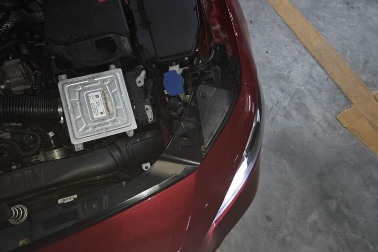 Used Mercedes-Benz A-Class 2022 A 180 L Sport Sedan Engine Bay Left