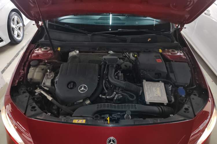 Used Mercedes-Benz A-Class 2022 A 180 L Sport Sedan Engine Bay
