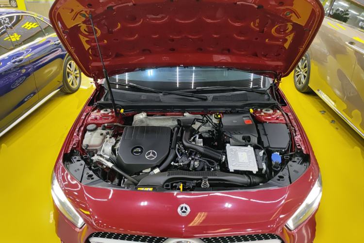 Used Mercedes-Benz A-Class 2022 Restyled A 200 L Sport Sedan Dynamic Version Engine Bay