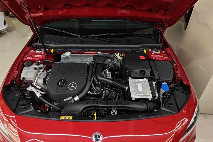 Used Mercedes-Benz A-Class 2022 A 200 Dynamic Edition Engine Bay