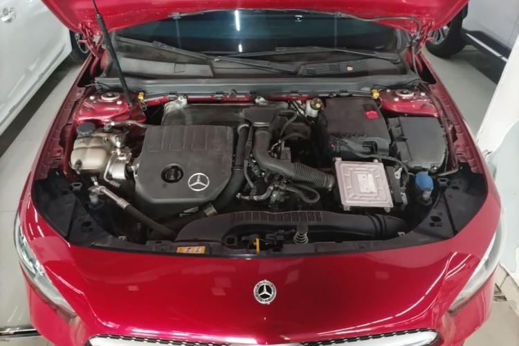 Used Mercedes-Benz A-Class 2022 A 180 L Sport Sedan Engine Bay