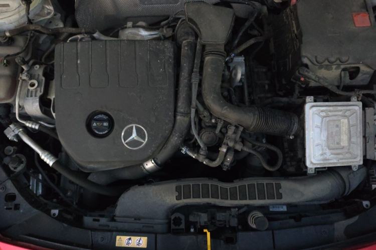 Used Mercedes-Benz A-Class 2022 A 200 L Sport Sedan Dynamic Model Engine Bay