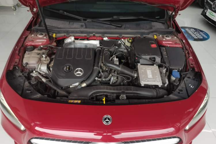 Used Mercedes-Benz A-Class 2022 A 200 Dynamic Edition Engine Bay