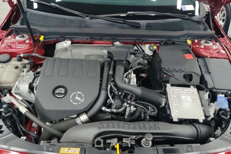 Used Mercedes-Benz A-Class 2022 Restyled A 200 L Sport Sedan Fashion Version Engine Bay