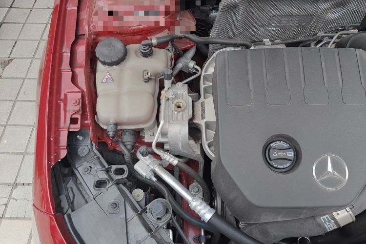 Used Mercedes-Benz A-Class 2022 A 200 L Sport Sedan Fashion Model Engine Bay Right